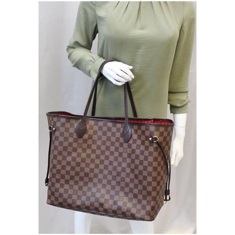 neverfull damier ebene tote.